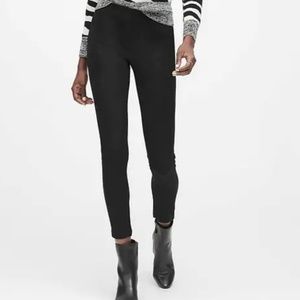 Banana Republic Devon Legging-Fit Vegan Suede Pant